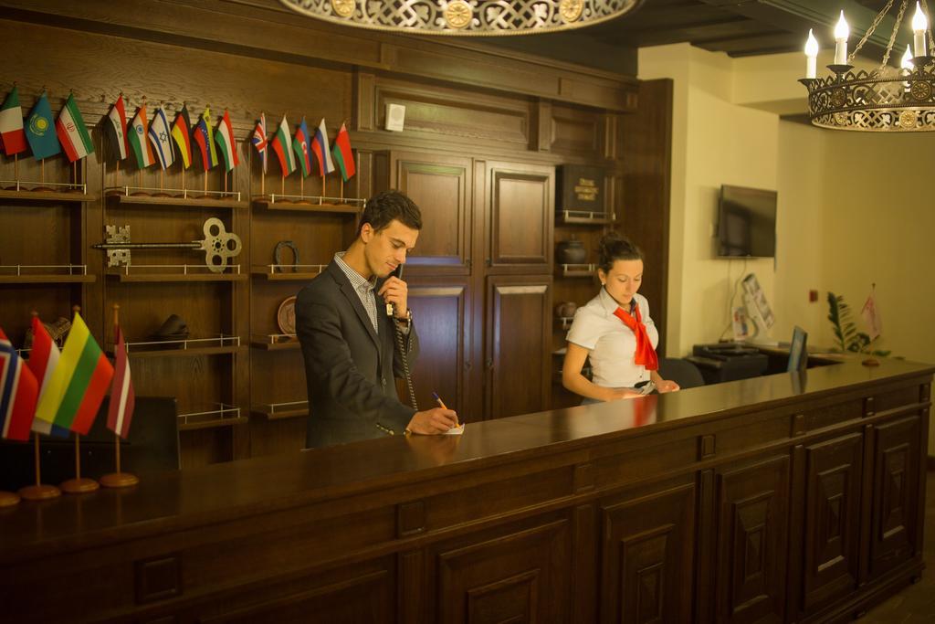 Hotel Monastyrski Minsk City Centre Luaran gambar