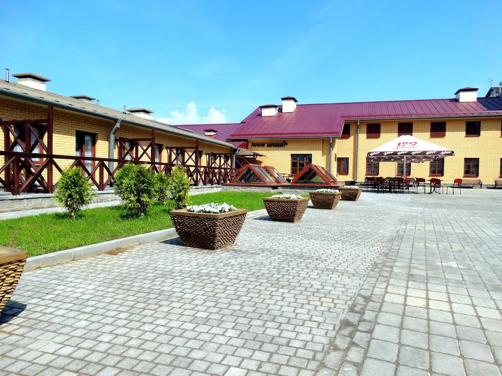 Hotel Monastyrski Minsk City Centre Luaran gambar