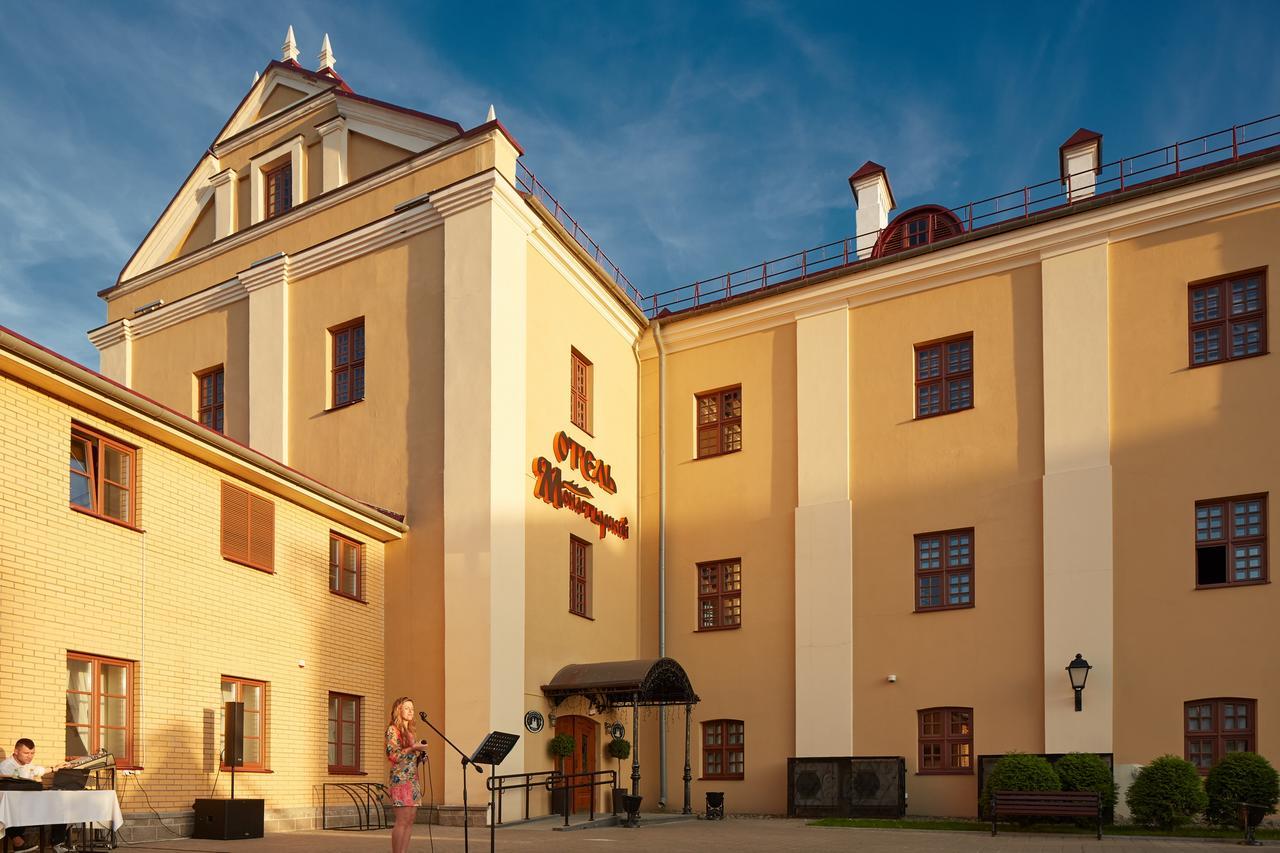 Hotel Monastyrski Minsk City Centre Luaran gambar